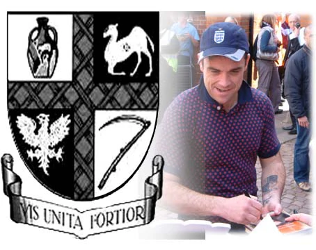 Robbie Williams - Coat of Arms Tattoo