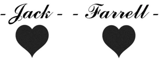 Robbie Williams - Jack Farrel Tattoo
