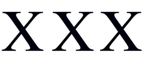 Roman Numeral 10 (Ten) Tattoo (3 tattoos)