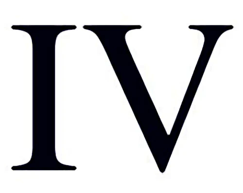 Roman Numeral 4 (Four) Tattoo (3 tattoos) - Image 2
