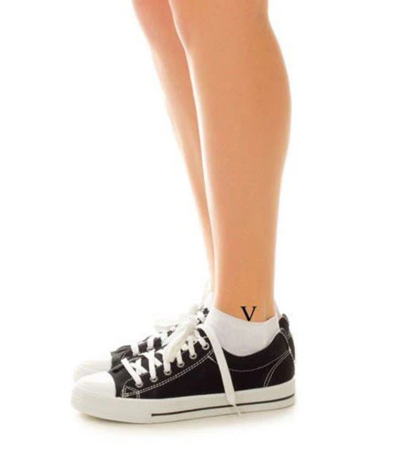 Roman Numeral 5 (Five) Tattoo (3 tattoos) - Image 3