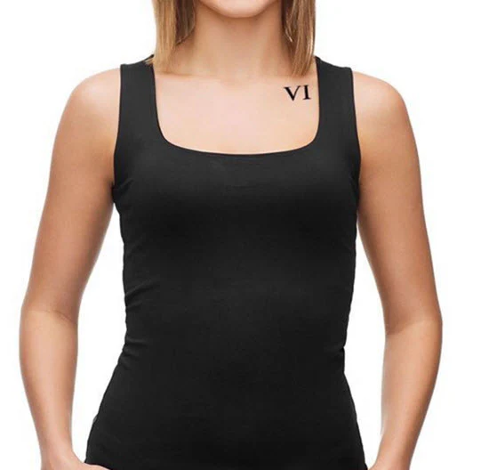 Roman Numeral 6 (Six) Tattoo (3 tattoos) - Image 3