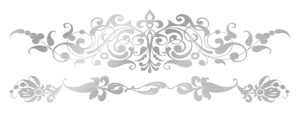 Romantic Silver Tattoos