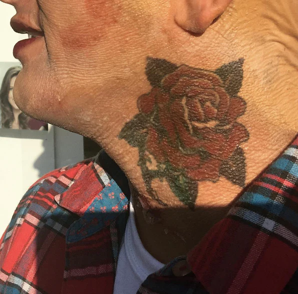 Rose 1940 Tattoo - Image 4