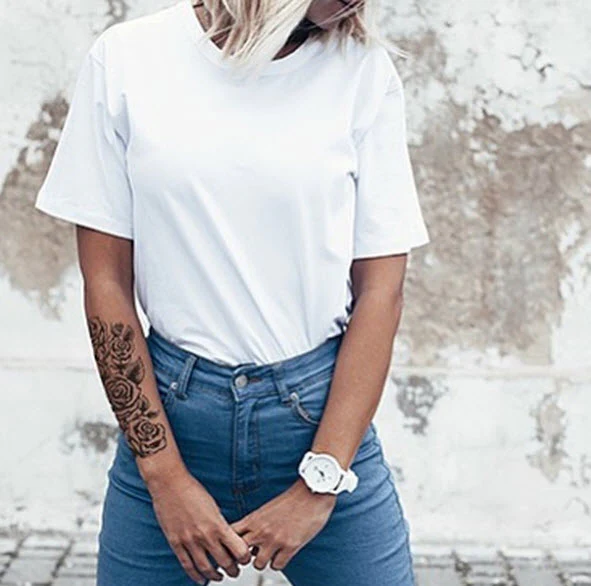 Roses Sleeve Tattoo - Image 6