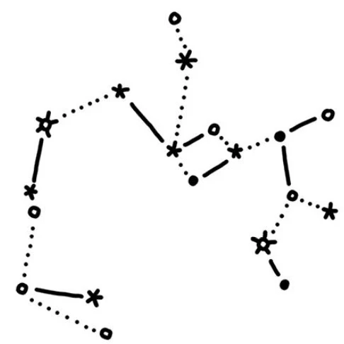 Sagittarius Constellation Tattoo