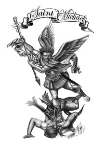 Saint Michael Tattoo