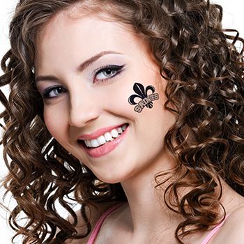 Saints Mascot Tattoo - Image 2