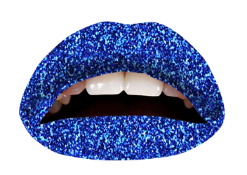 Sapphire Glitteratti Violent Lips