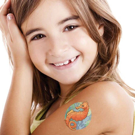 Sassy Seahorse Tattoo - Image 2