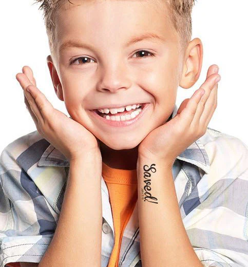 Saved! Tattoo - Image 2