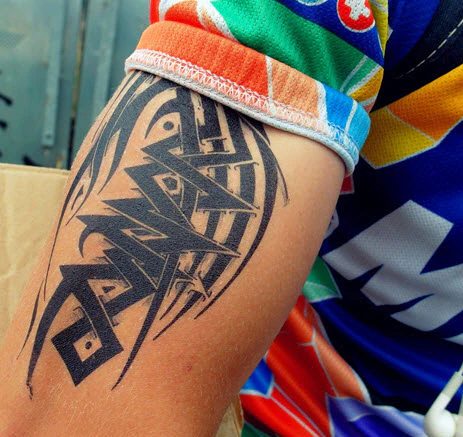 Scars Of Life Large Tattoo - Image 2