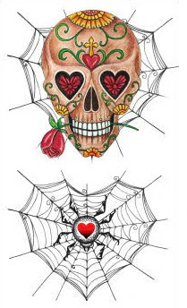 Scary Tattoos (2 Tattoos)