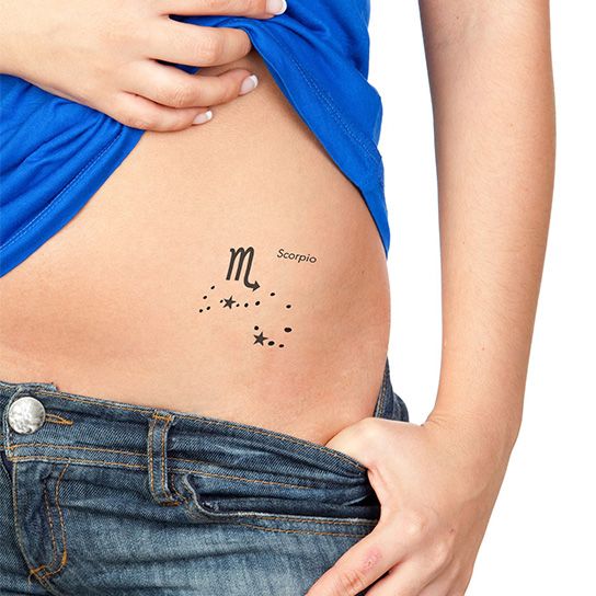 Scorpio Astrological Tattoo - Image 2
