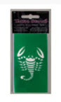 Scorpion Stencil For Tattoo Spray - Image 2