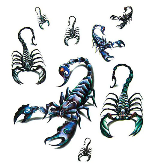 Scorpions - Tattoonie (8 Tattoos)
