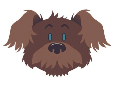 Scruffy The Dog Tattoo