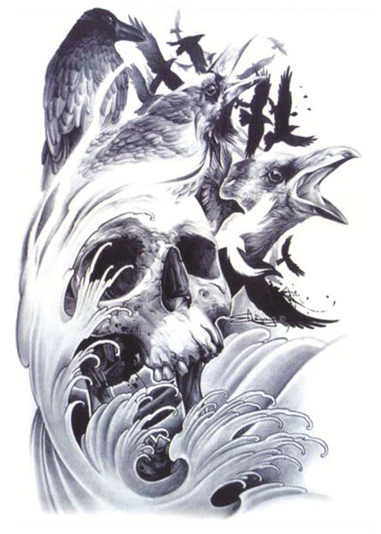 Sea Of Death Tattoo