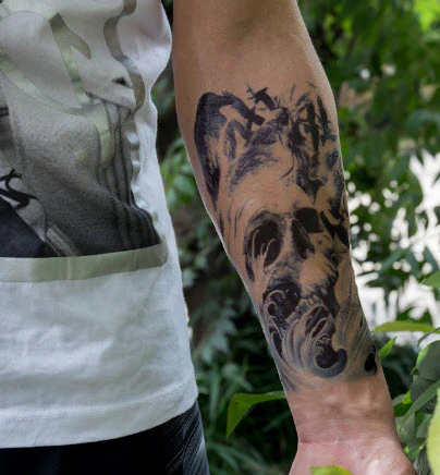 Sea Of Death Tattoo - Image 2