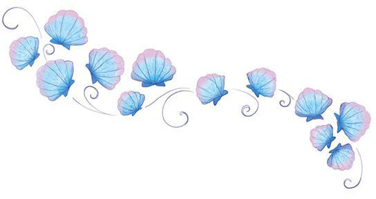Seashell Armband Tattoo