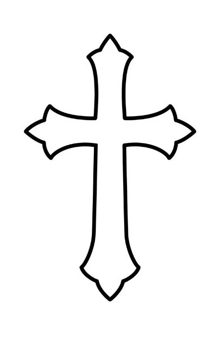 Semi-Permanent Tattoo - Celtic Cross - Image 2