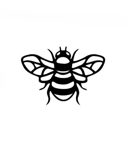 Semi-Permanent Tattoo - Small Bee - Image 2