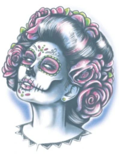 SeƱora Muerte Tattoo