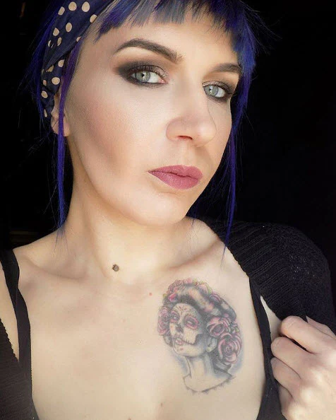 SeƱora Muerte Tattoo - Image 2