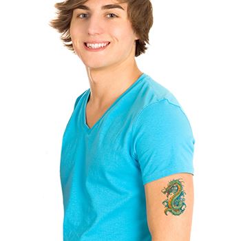 Serpentine Dragon Tattoo - Image 2