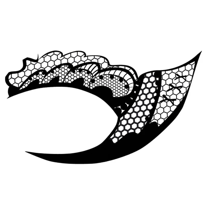 Sexy Eyes Temporary Tattoos - Flourish - Image 2
