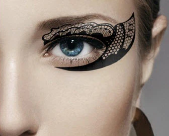 Sexy Eyes Temporary Tattoos - Flourish - Image 3