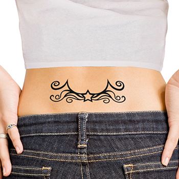 Sexy Star Tattoo - Image 2