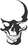 Shadow Of A Skull Tattoo
