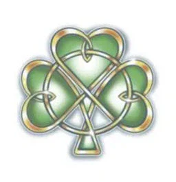 Shamrock Golden Knot