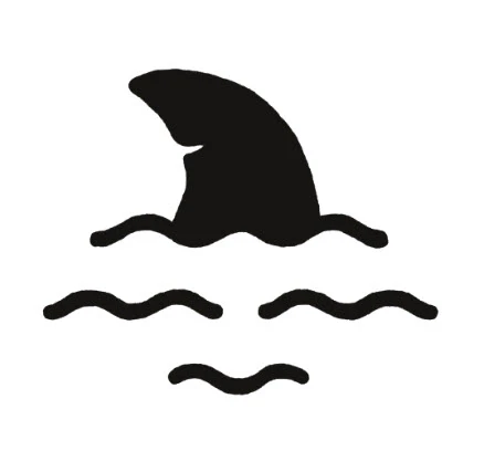 Shark Black - Tattoonie