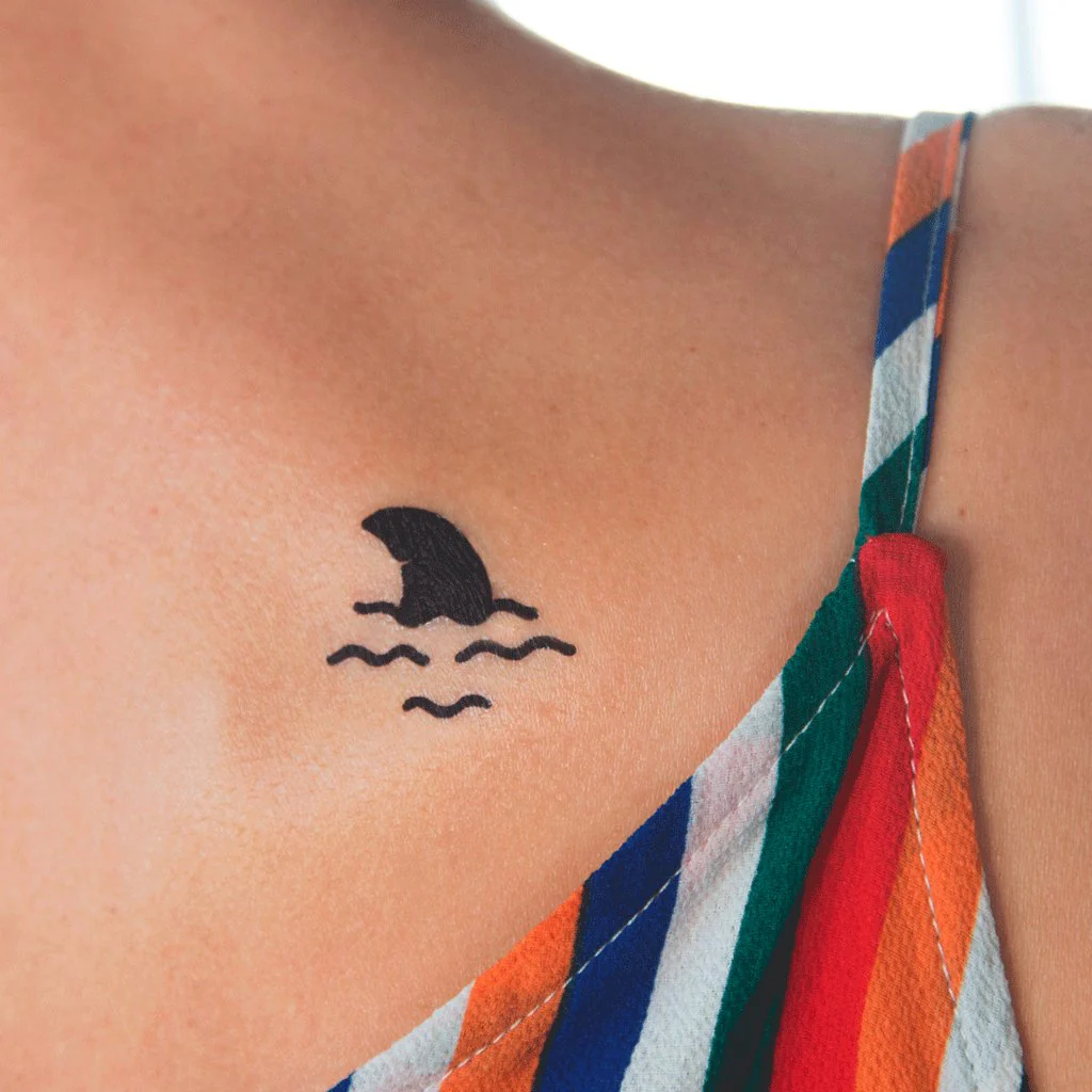 Shark Black - Tattoonie - Image 2