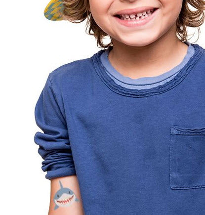 Shark Face Tattoo - Image 2