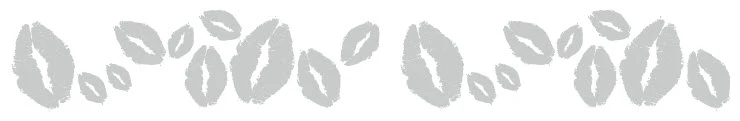 Silver Kisses Metallic Tattoos