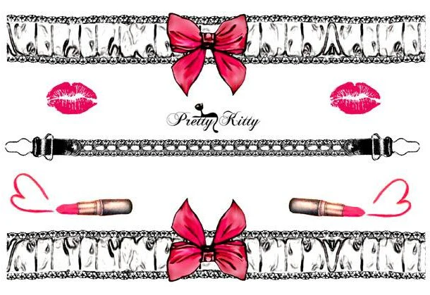Simply Irresistible Pretty Kitty - Skyn Demure Tattoos