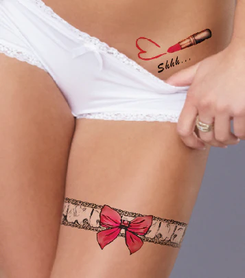 Simply Irresistible Pretty Kitty - Skyn Demure Tattoos - Image 3