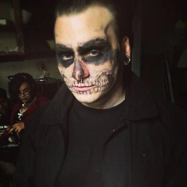 Skull Facial Tattoo Kit - Image 5