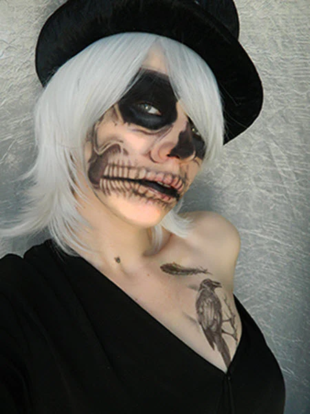 Skull Facial Tattoo Kit - Image 7