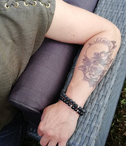 Skull & Roses Tattoo - Image 3