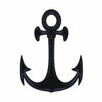 Small Anchor Tattoo