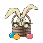 Small Easter Bunny Tattoo
