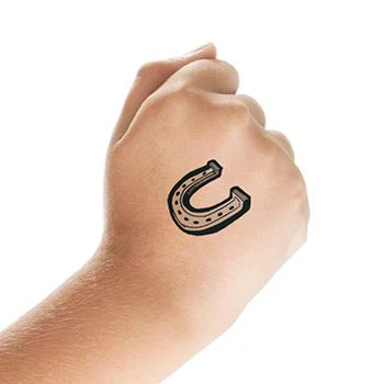 Small Horseshoe Tattoo - Image 2