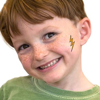 Small Lightning Bolt Tattoo - Image 2