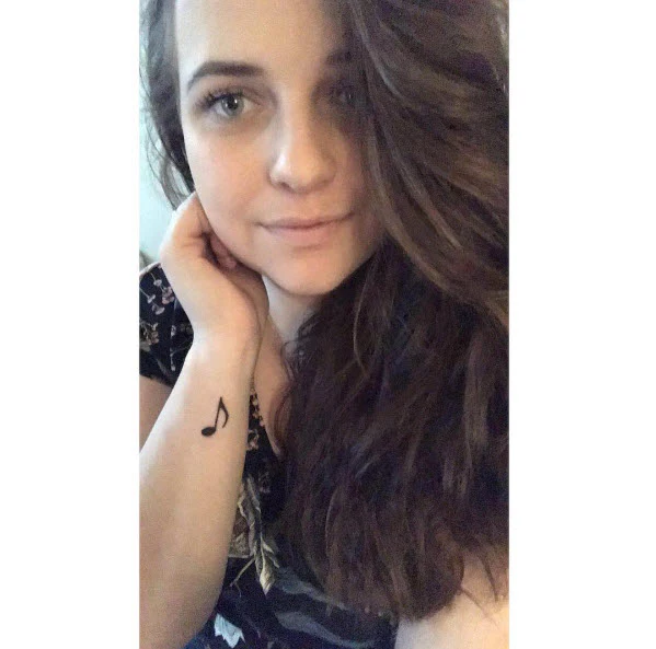 Small Music Note Tattoo - Image 3