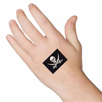 Small Pirate Flag Tattoo - Image 2