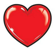 Small Red Heart Tattoo